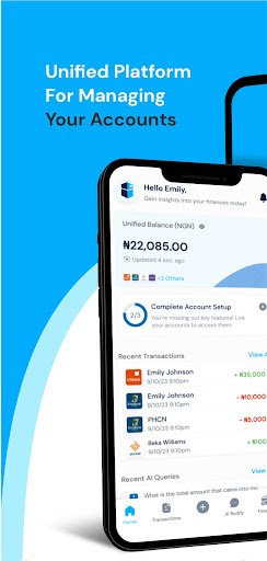 Android application PayBuddy screenshort