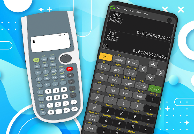 Scientific calculator 30 34 - 6.8.3.148 - (Android)