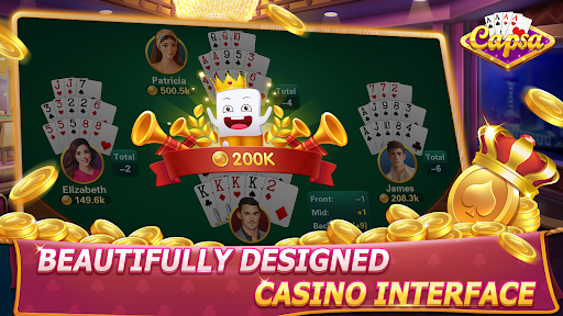 Capsa - Susun Card Games screenshot 11