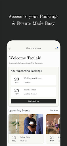 Android application The Commons screenshort