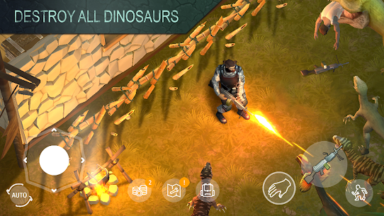 Jurassic Survival: Unlimited Money, Free Craft 3