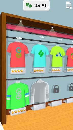 Android application Shirt Dye DIY screenshort