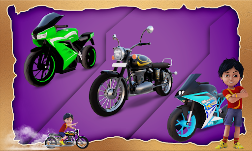 Android application Shiva Winter Biking Tales 2 screenshort