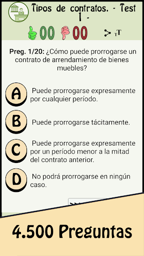 TestOpos Admtvo Admon Estado Screen 3