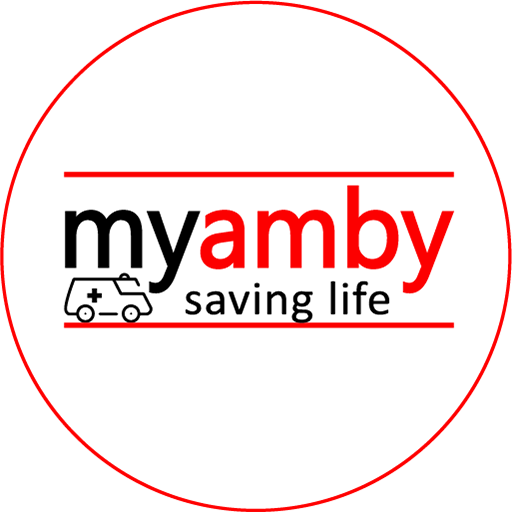 myamby - saving life logo