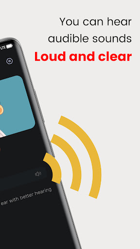 Hearing Tool for Audible Voice Screen 3