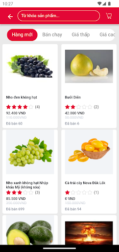 Chợ nông sản Đắk Lắk Screen 2