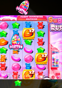 Sugar Rush - Online Slot