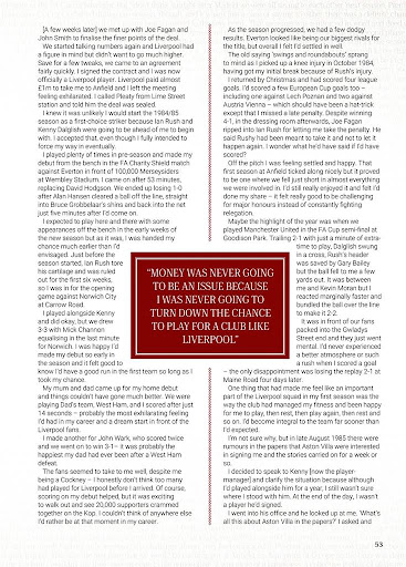 Screenshot of Liverpool  FC Programme