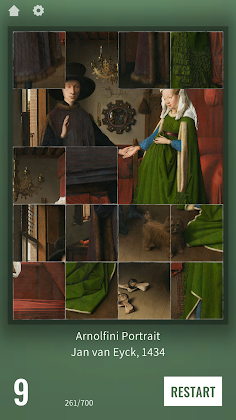 Art Heist Puzzle - Screenshot 1