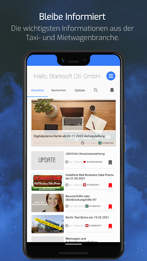 Android application myServiceApp Pro screenshort
