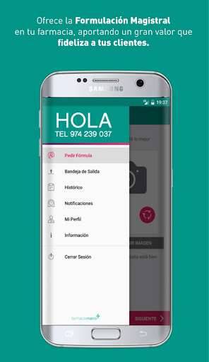 Android application Mi Formulista screenshort
