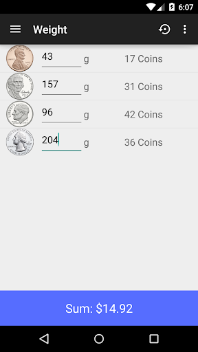 Coin Counter Screen 2