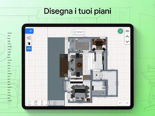 Home Design 3D: Progetta Casa screenshot 11