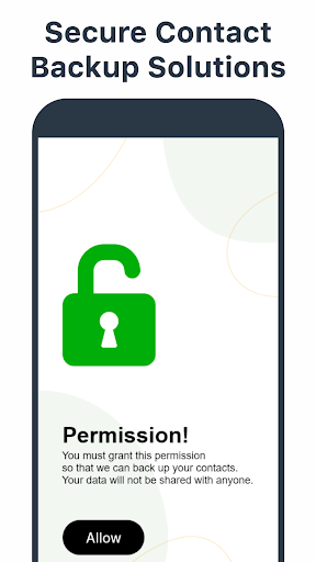 Contacts Backup Software