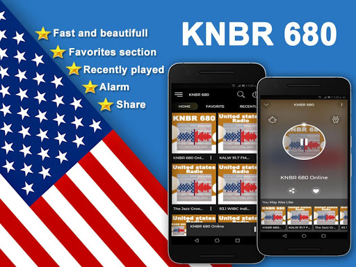 Android application KNBR 680 San Francisco Sports screenshort
