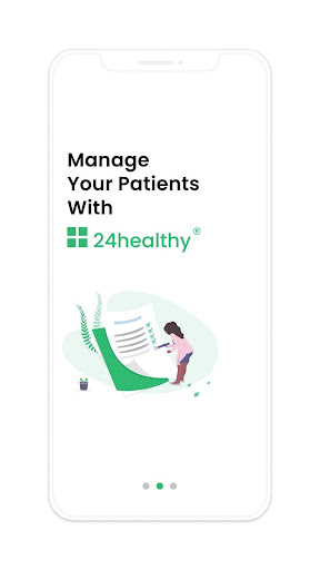 Android application 24Healthy screenshort