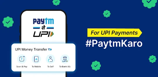 Paytm: Secure UPI Payments