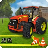 Farm Tractor Parking Sim: Tractor Games icon