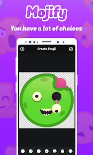 Mojify - Create Your Emojis Screenshot
