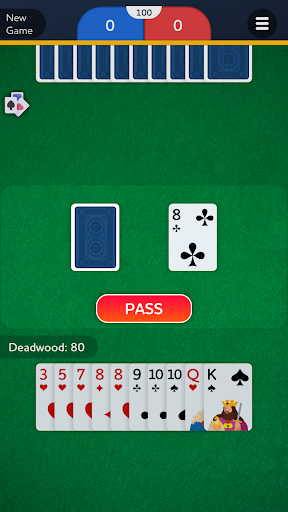 Gin Rummy - Classic Card Game  screenshots 1