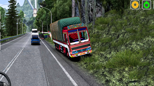 Offroad Bus Driving: 3d 2023