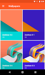 Theme - ZenUI Screenshot