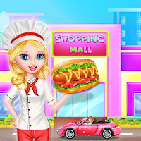 Chef shopping and Cooking Game