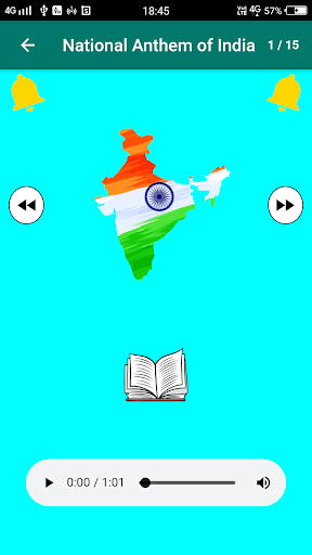 National Anthem of India Screen 3