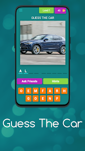 Guess That Car: Trivia Game