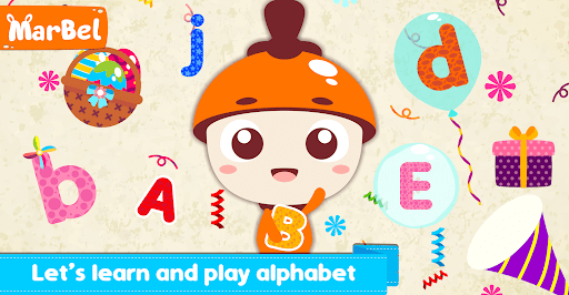 Screenshot of Learn Alphabet with Marbel