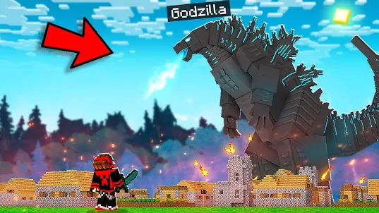 Godzilla Armor Mod For MCPE
