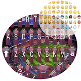 keyboard barcelona emoticons icon