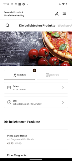 Donatello Pizzeria & Eiscafe Screen 3