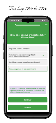 Ley1098de2006 - Infancia Screenshot 1 - AppWisp.com