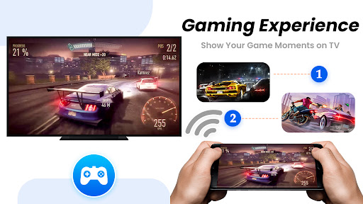 HD Video Screen Mirroring Cast