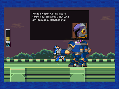 MEGA MAN X Screenshots