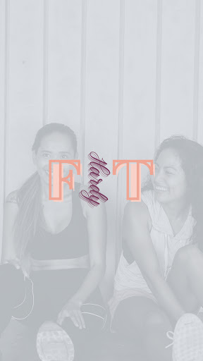Android application Hardy Fit screenshort