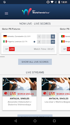 ITF Live Scoresのおすすめ画像1
