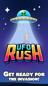 UFO RUSH : Alien invasion Unknown
