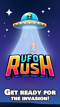 Game screenshot UFO RUSH : Alien invasion mod apk
