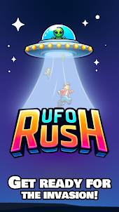 UFO RUSH : Alien invasion