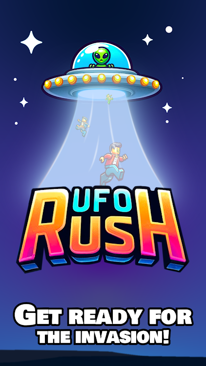 UFO RUSH : Alien invasion - 1.0.13 - (Android)