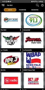Radio Fox El Paso 92.3 Fm Fox