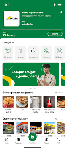 Posto Alpha Goiânia Screen 2
