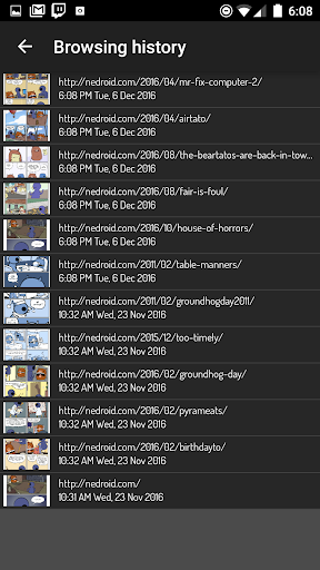 PageFlip - Web Comic Viewer Screenshot 4 - AppWisp.com