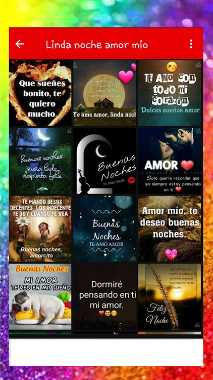 Buenas Noches Amor di Adry Apps - (Android App) — AppAgg