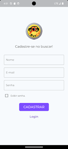 Android application BusCar screenshort