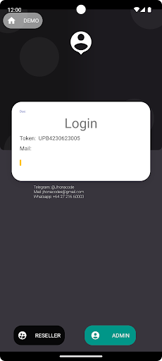 Android application Panel VPN Ultimate screenshort