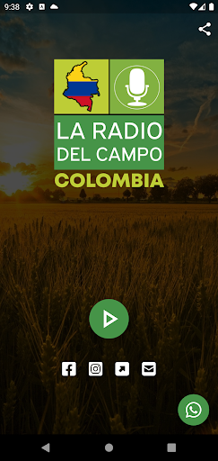 La Radio Del Campo Colombia Screen 3